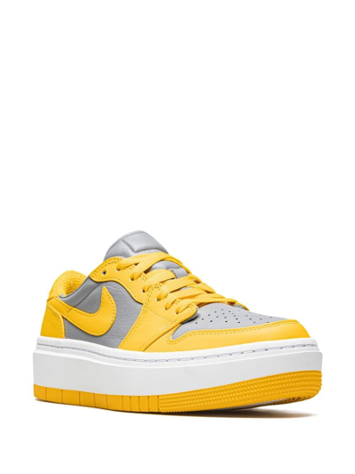 Shop Jordan Air  1 Low Elevate "varsity Maize" Sneakers In Yellow