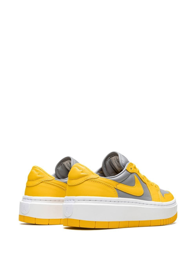 Shop Jordan Air  1 Low Elevate "varsity Maize" Sneakers In Yellow