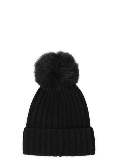 Shop Moose Knuckles Hats Black