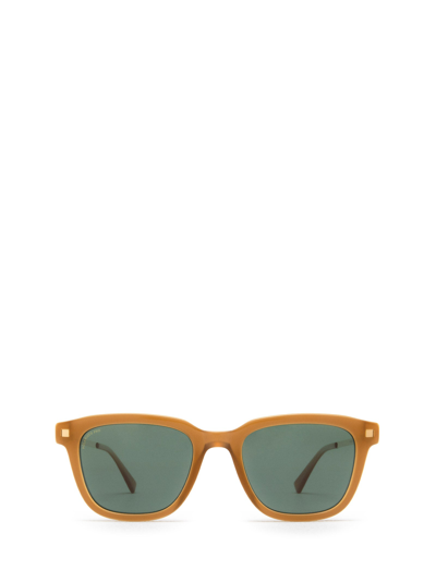 Shop Mykita Sunglasses In C99 Brown Dark Brown/glossy Go