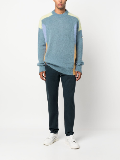 Diesel D-strukt Slim Cut Jeans In Blue