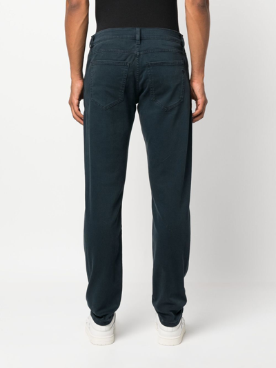 Diesel D-strukt Slim Cut Jeans In Blue