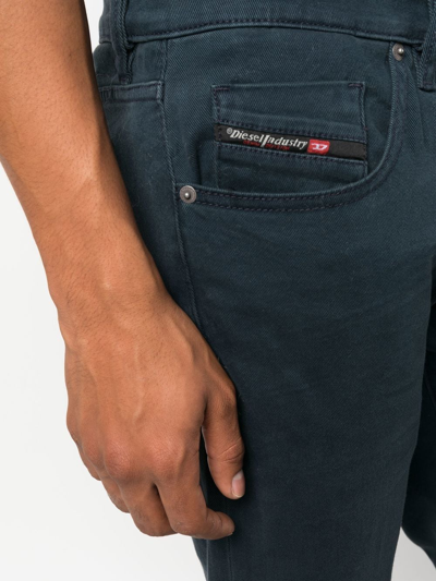 Diesel D-strukt Slim Cut Jeans In Blue