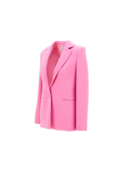 Shop Chiara Ferragni Blazer In Pink