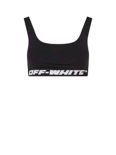 Off-white Top In Black
