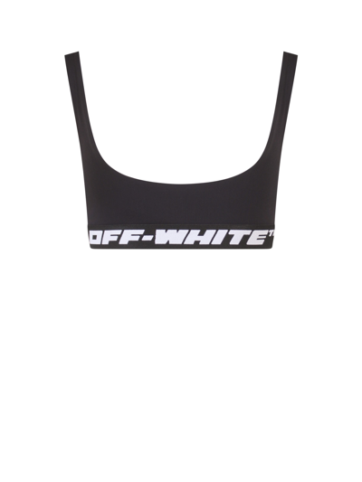 Off-white Top In Black