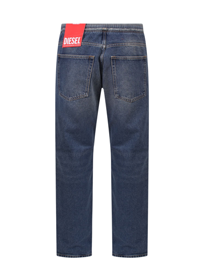 Shop Diesel D-sert Jeans In Blue
