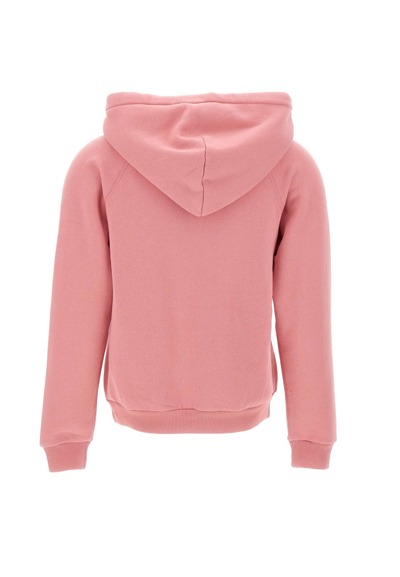 Shop Polo Ralph Lauren Cotton Sweatshirt In Pink
