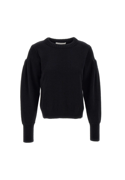 Shop Philosophy Di Lorenzo Serafini Sweater Wool In Black