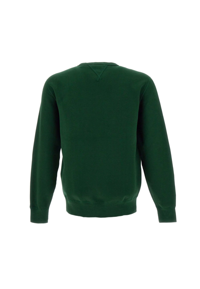 Shop Polo Ralph Lauren Mclassic Sweatshirt Cotton In Green