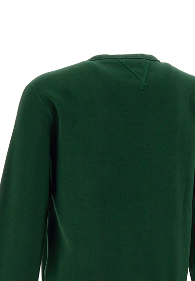 Shop Polo Ralph Lauren Mclassic Sweatshirt Cotton In Green