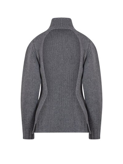 Jil Sander Sweater In Grey