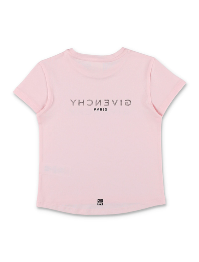 Shop Givenchy Reverse T-shirt In Pink