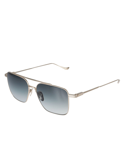 Chrome Hearts Aviator Square Sunglasses In Gold | ModeSens