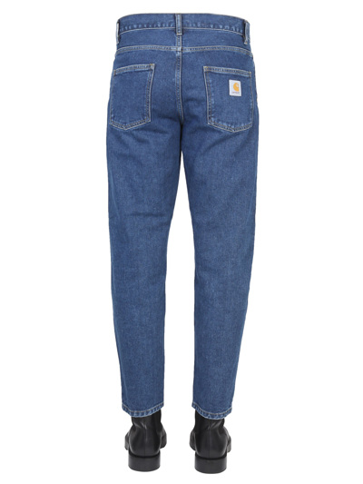 Shop Carhartt Jeans Newel In Blu