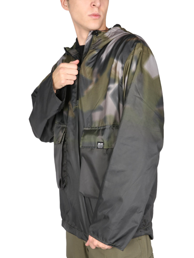 Shop Arkair Waterproof Jacket In Marrone