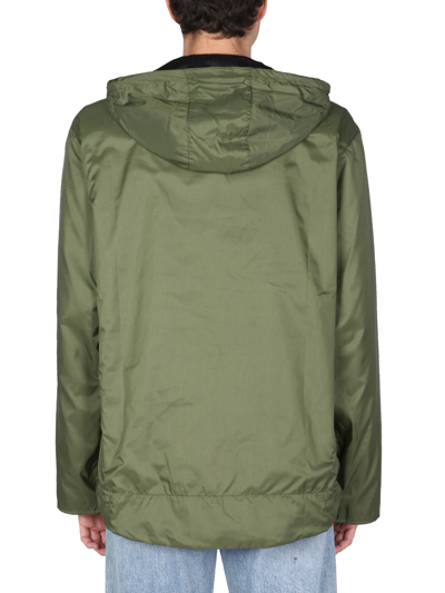 Shop Arkair Waterproof Jacket In Verde