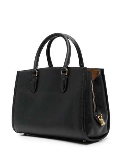 Coach Brooke 28 Tote Bag In Black | ModeSens