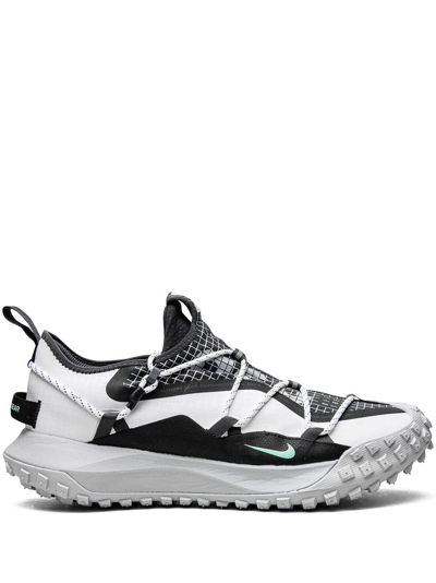 Shop Nike Acg Mountain Fly Low Se Sneakers In White