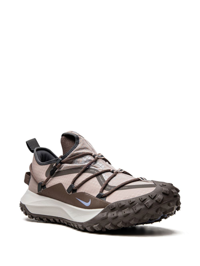 Shop Nike Acg Mountain Fly Low Se "ironstone" Sneakers In Brown