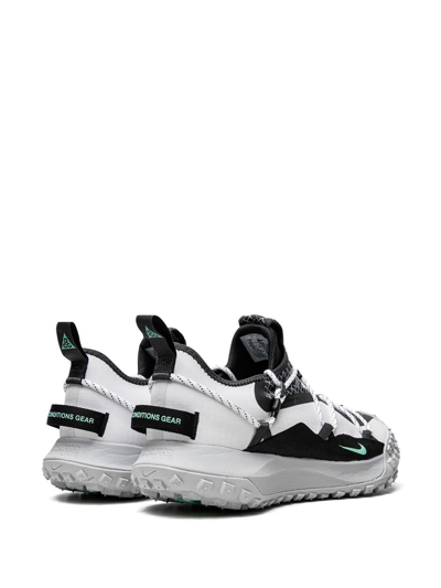 Shop Nike Acg Mountain Fly Low Se Sneakers In White