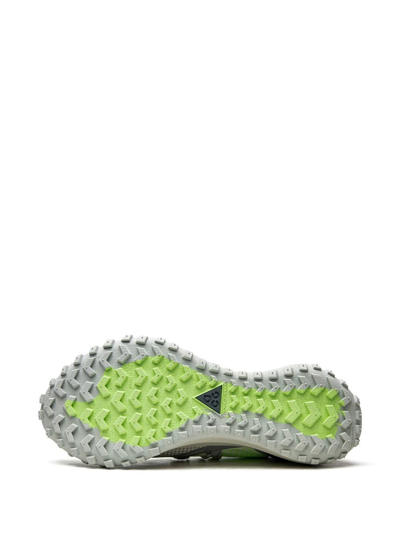 Shop Nike Acg Mountain Fly Low Se Sneakers In Green