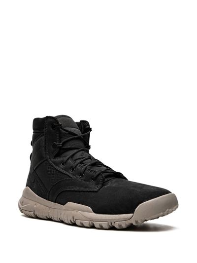 Nike Sfb 6 High-top Sneakers In Black