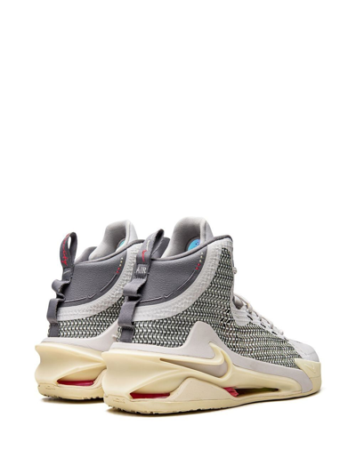 Nike Zoom Gt Jump Sneakers In Vast Grey/gunsmoke Lemon Wash