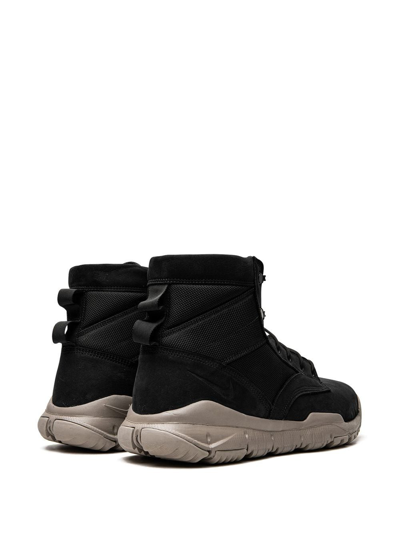 Nike Sfb 6 High-top Sneakers In Black
