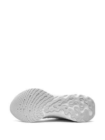 Shop Nike React Infinity Run Flyknit 2 "triple White" Sneakers