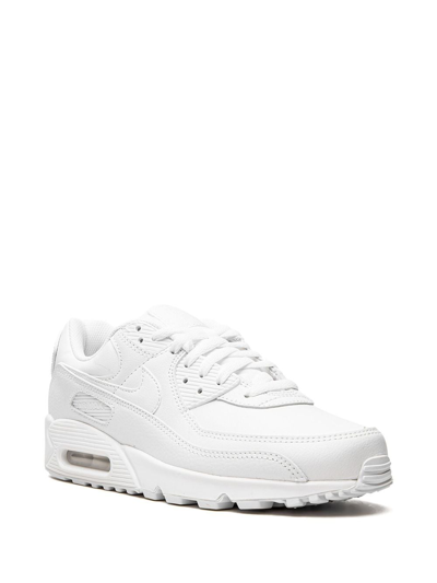 Nike Air Max 90 Low-top Sneakers In White