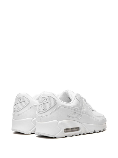 Nike Air Max 90 Low-top Sneakers In White