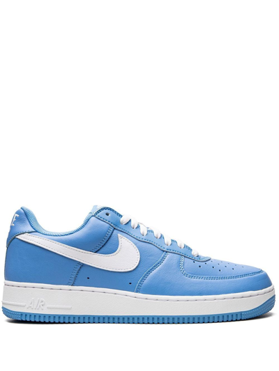 Shop Nike Air Force 1 Low "color Of The Month" Sneakers In Blue