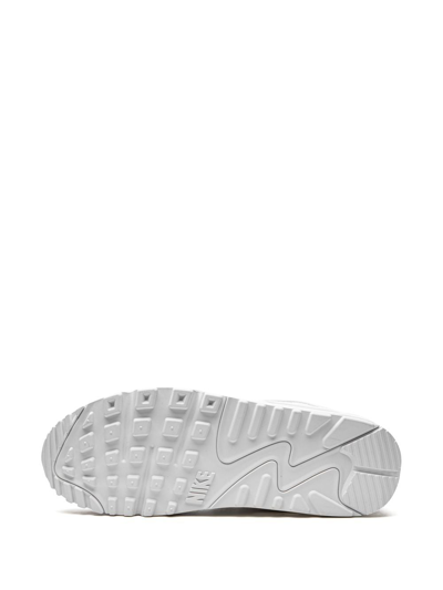 Nike Air Max 90 Low-top Sneakers In White