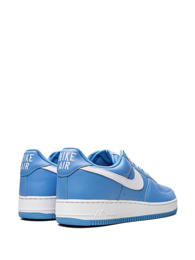 Shop Nike Air Force 1 Low "color Of The Month" Sneakers In Blue