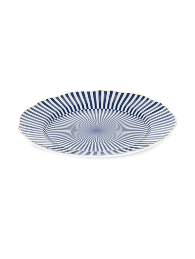 Shop Bitossi Home Arcano Dinner Plate In White
