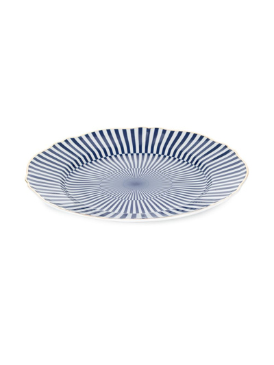 Bitossi Home Arcano Plate In White