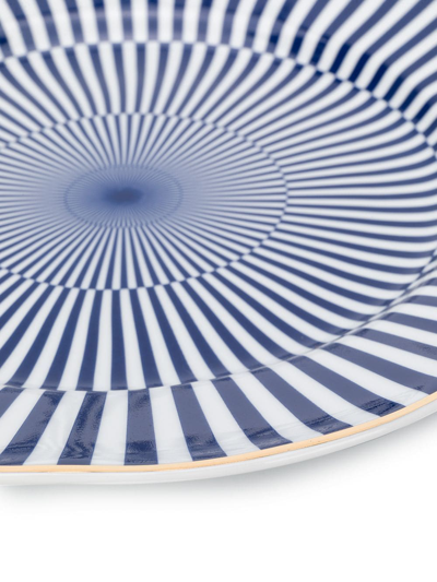 Bitossi Home Arcano Plate In White