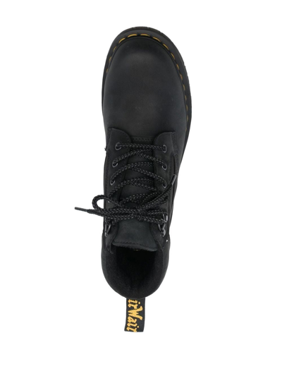 Shop Dr. Martens' 101 Streeter Ankle Boots In Black