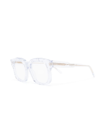 Kuboraum Transparent K25 Glasses In White