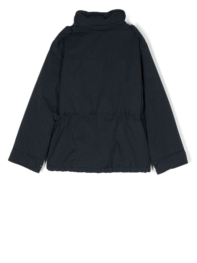 Aspesi Comfortemp Jacket In Blue