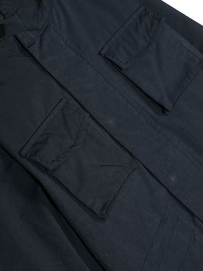 Aspesi Comfortemp Jacket In Blue