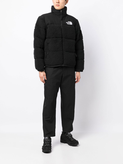 THE NORTH FACE NUPTSE FLEECE PADDED JACKET 