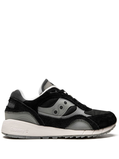 Shop Saucony Shadow 6000 Low-top Sneakers In Black