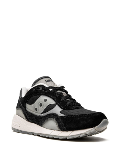 Shop Saucony Shadow 6000 Low-top Sneakers In Black