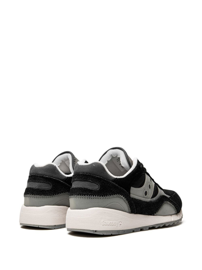 Saucony Shadow 6000 Low-top Sneakers In Black
