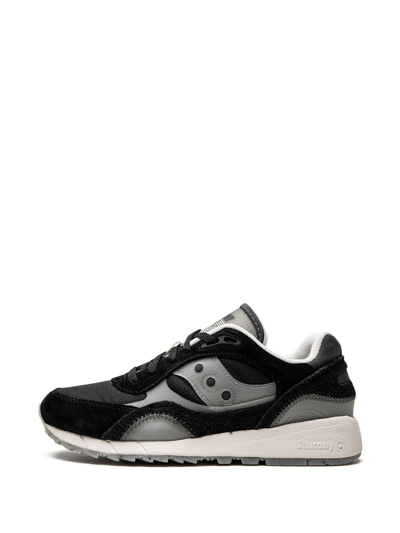 Saucony Shadow 6000 Low-top Sneakers In Black