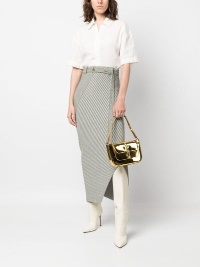By Far Miranda Shoulder Bag In Gold