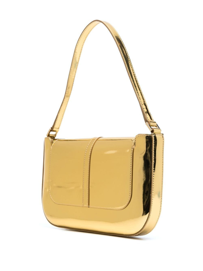 By Far Miranda Shoulder Bag In Gold