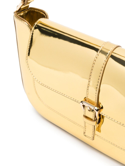 By Far Miranda Shoulder Bag In Gold